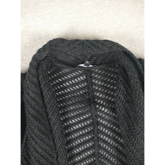 Eileen Fisher Merino Wool Open Front Cardigan Sweater Women's Medium Petite MP - Picture 2 of 8